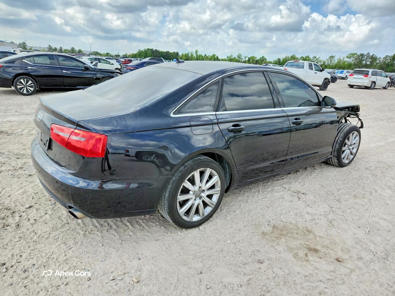 Audi A6 2014