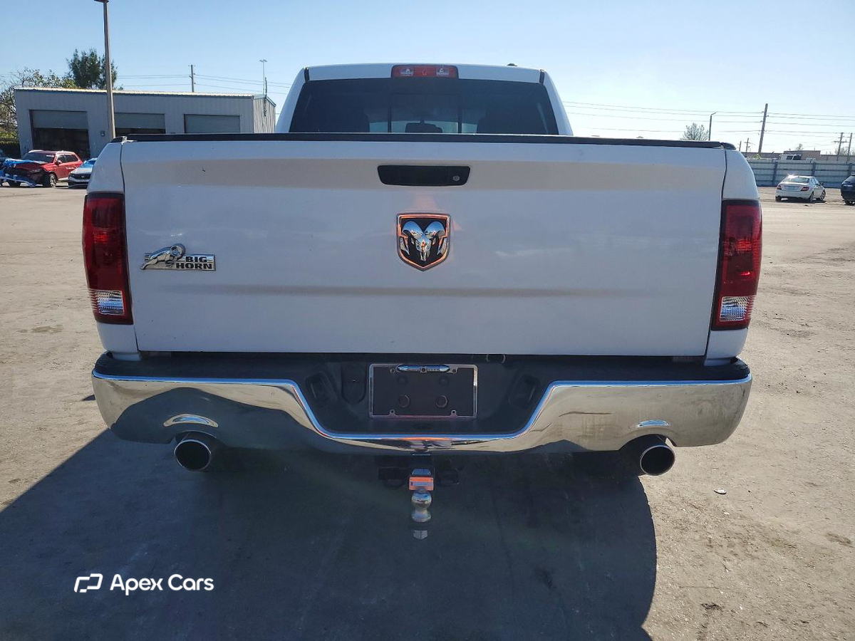 Dodge RAM 2012