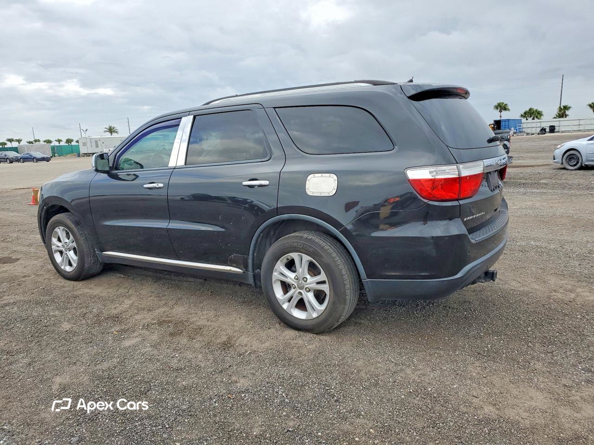 Dodge Durango 2013