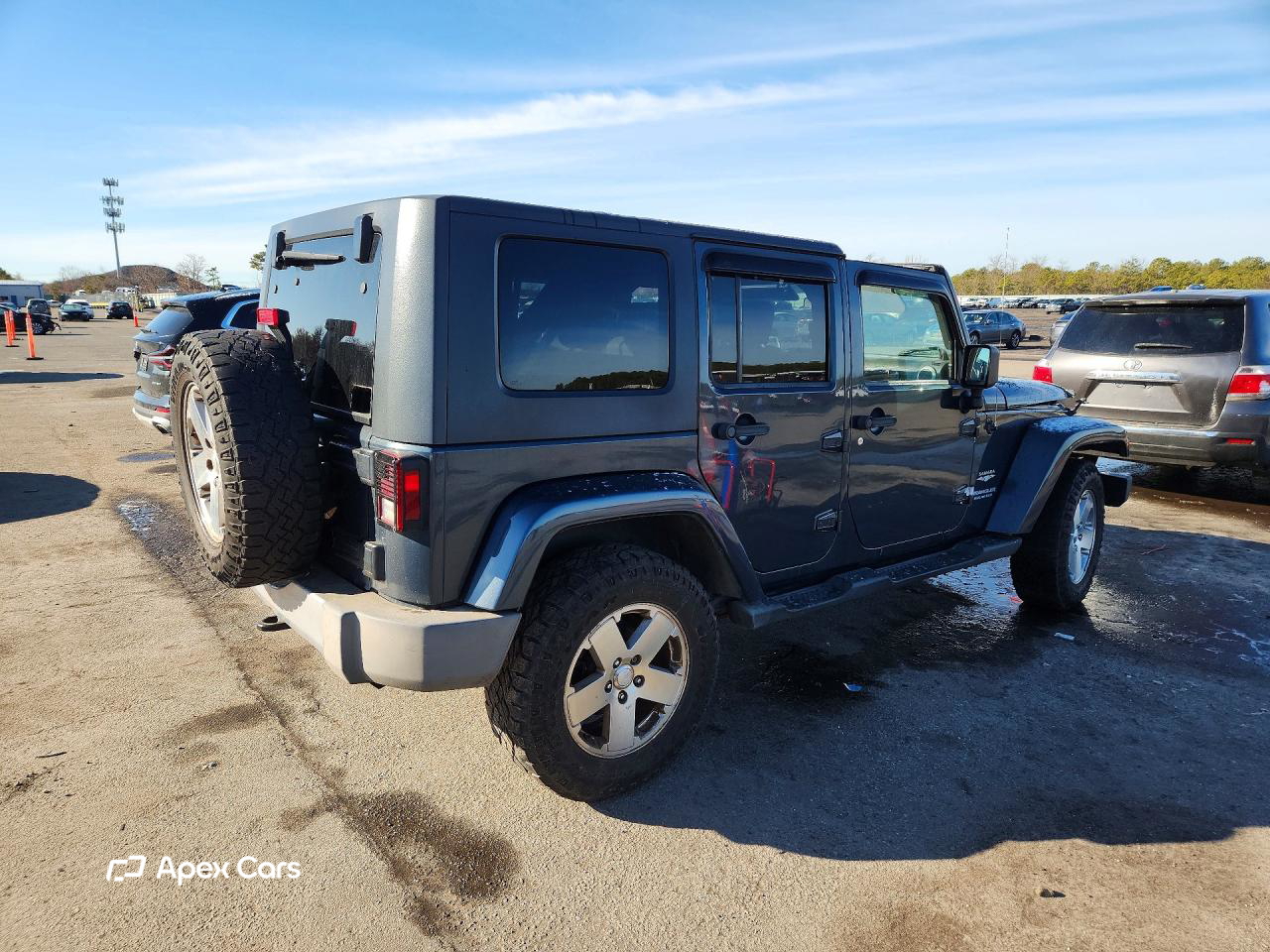 Jeep Wrangler 2008