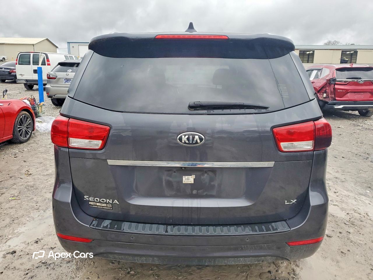 Kia Sedona 2016