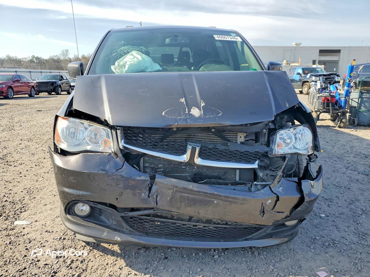 Dodge Caravan 2018