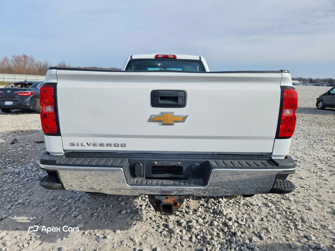 Chevrolet Silverado 2016