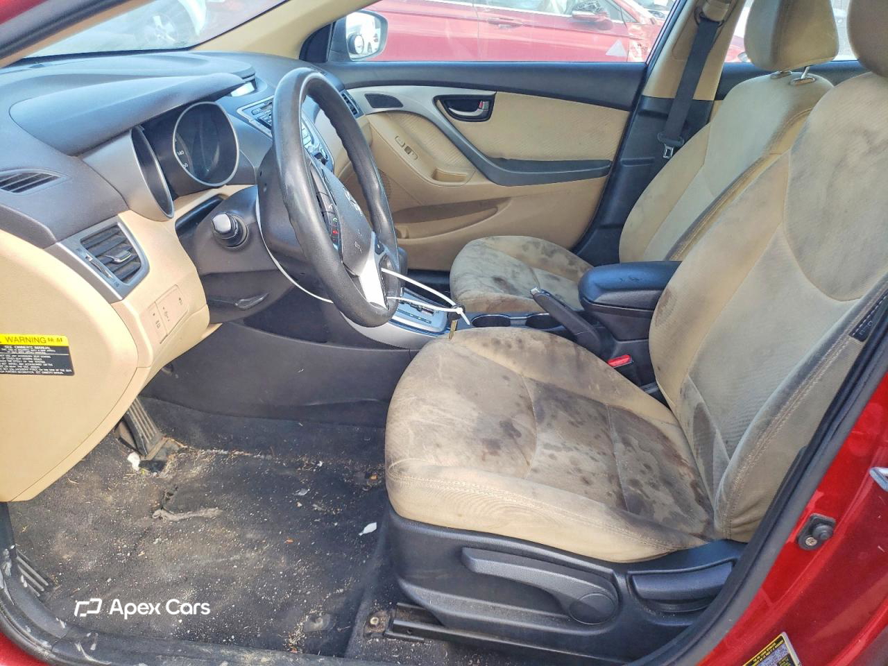 Hyundai Elantra 2012