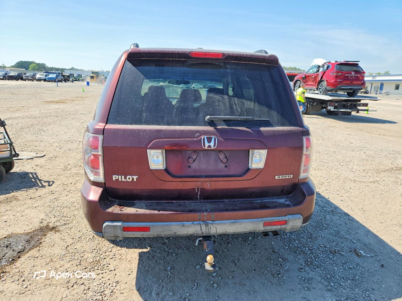 Honda Pilot 2008