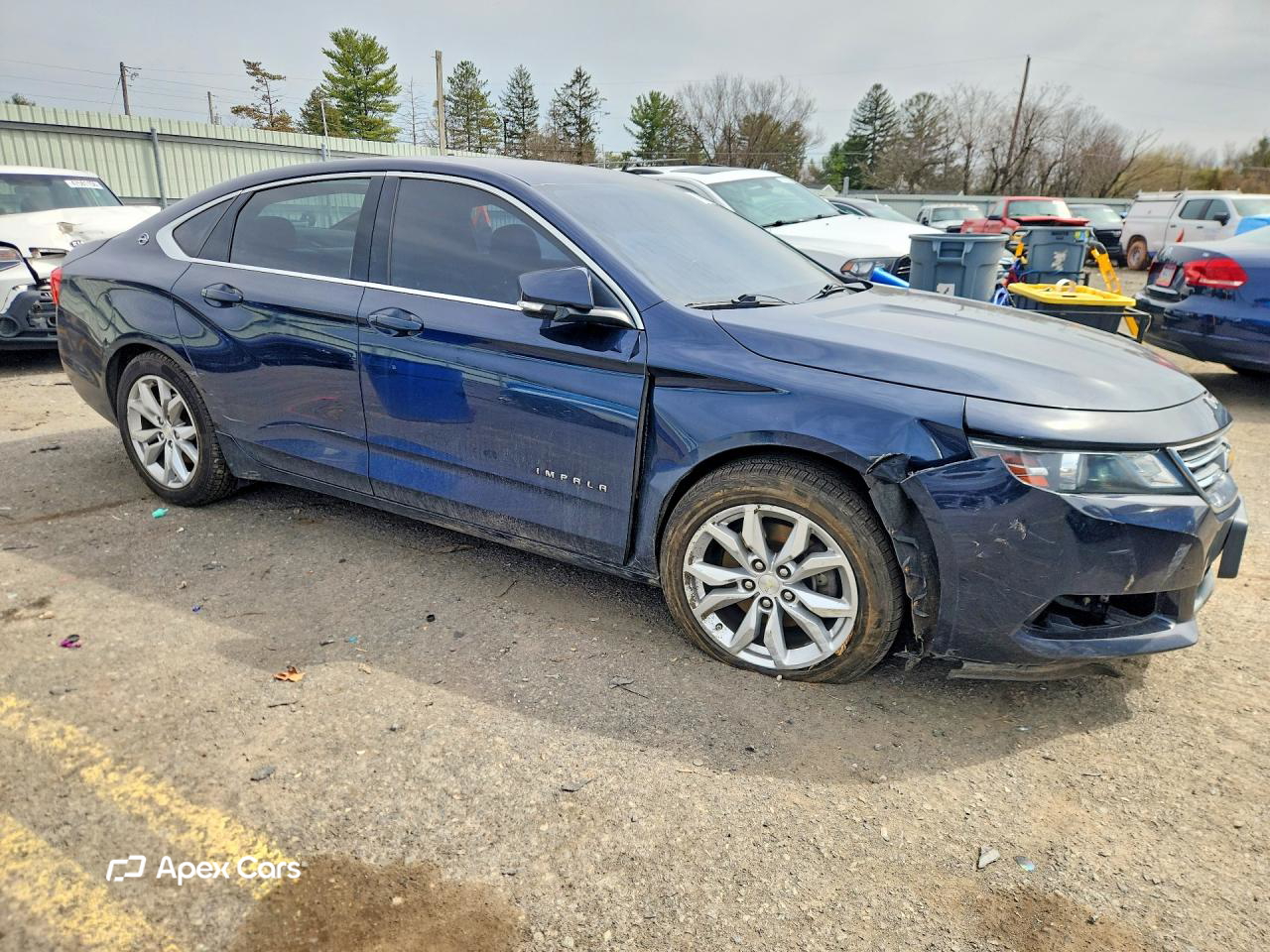 Chevrolet Impala 2016