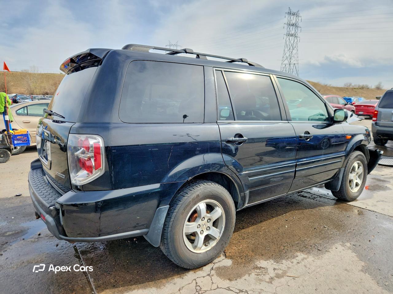 Honda Pilot 2008