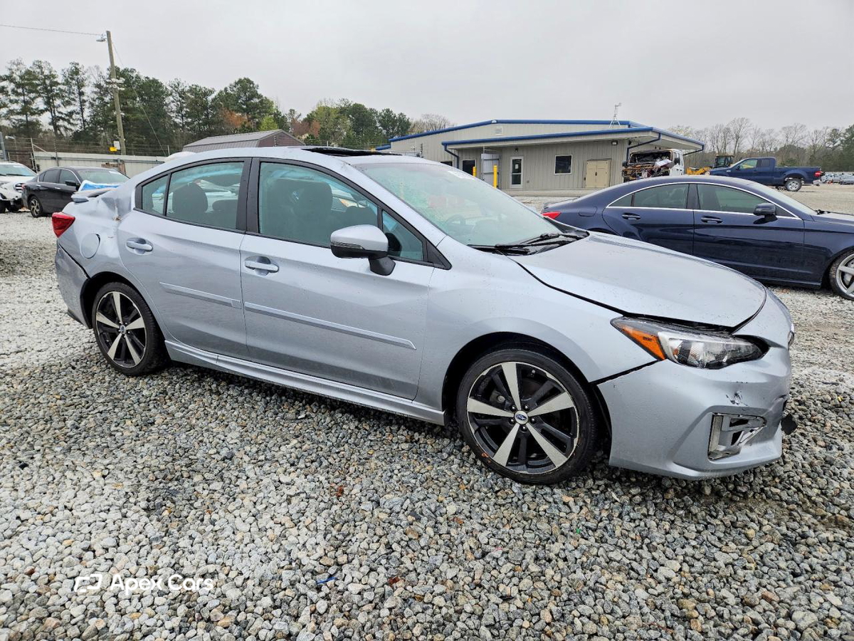 Subaru Impreza 2017