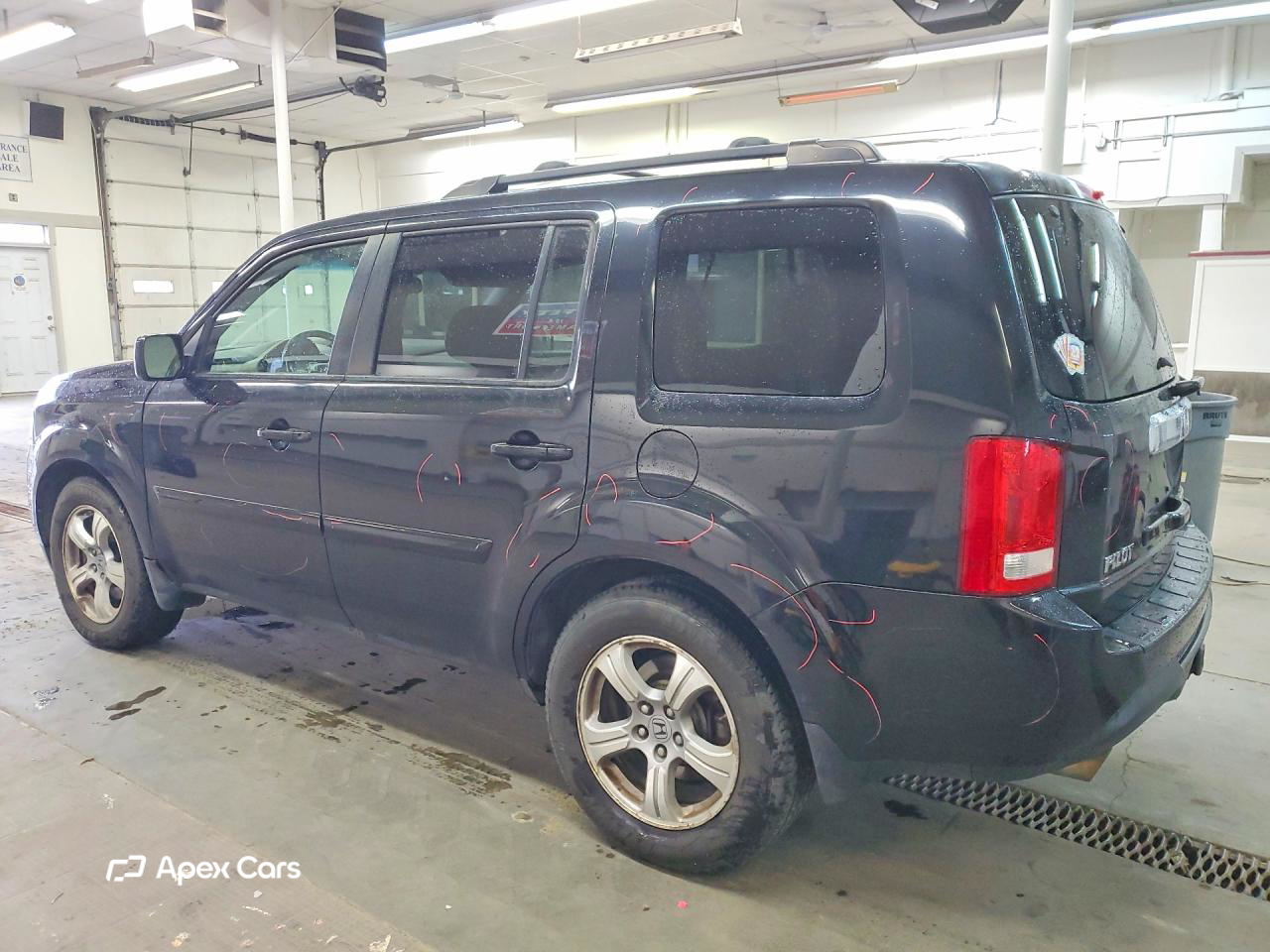 Honda Pilot 2012