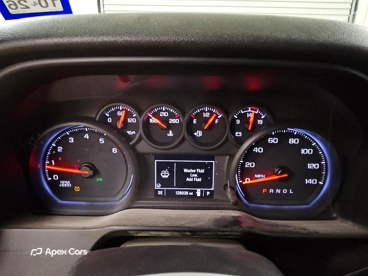 Chevrolet Silverado 2021