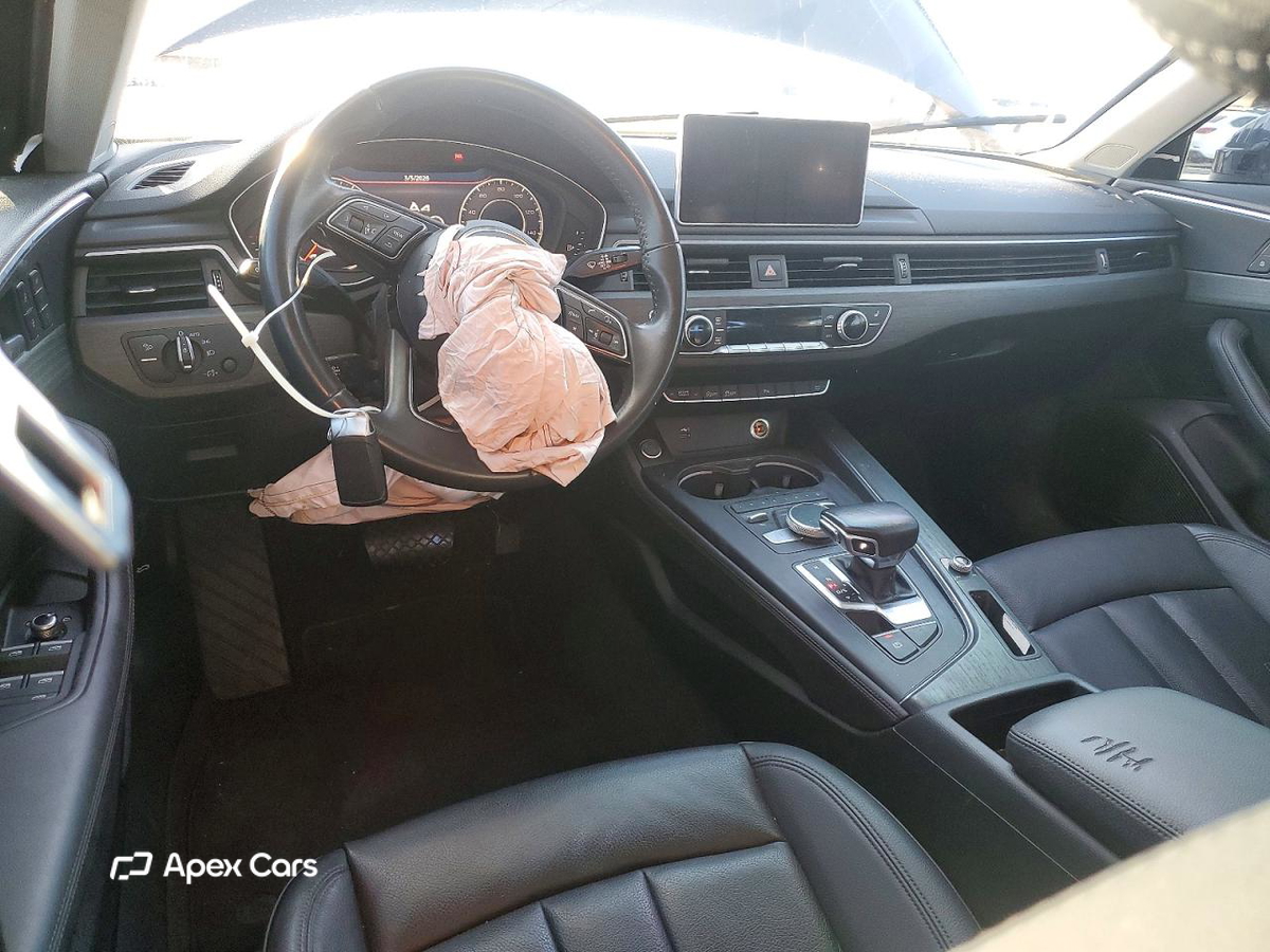 Audi A4 2019