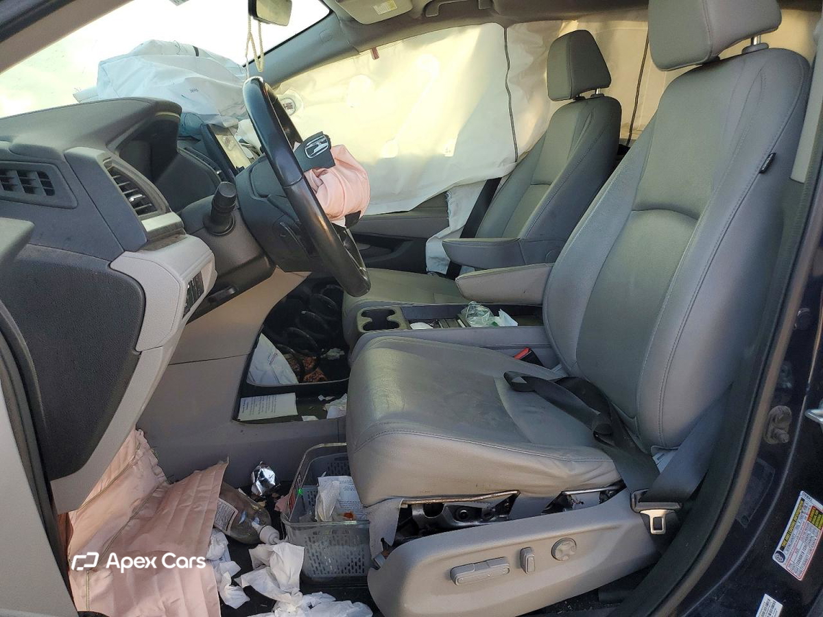 Honda Odyssey 2019