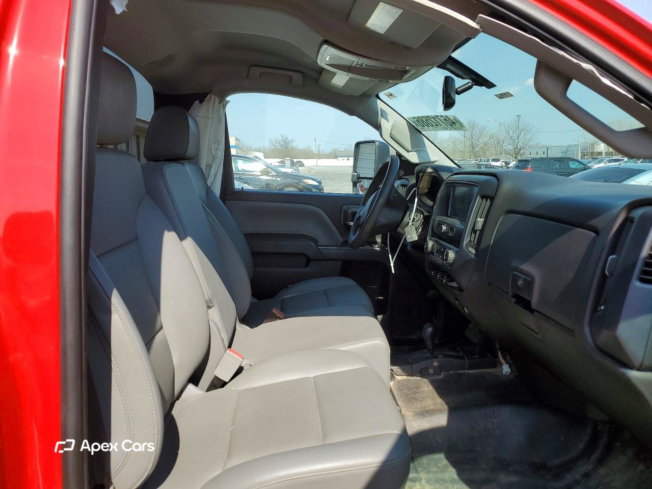Chevrolet Silverado 2018