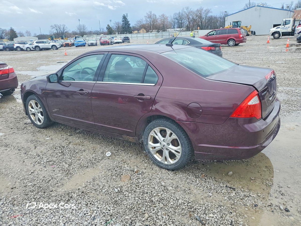 Ford Fusion 2012