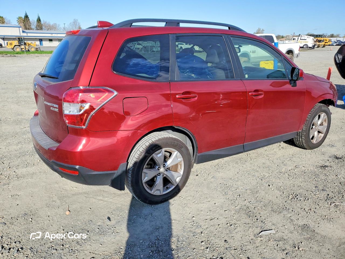 Subaru Forester 2016