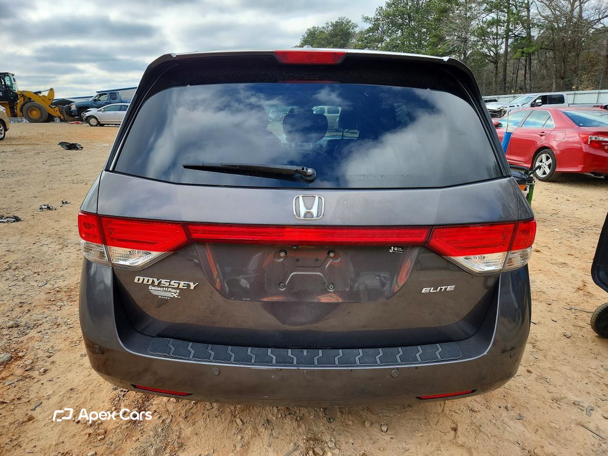 Honda Odyssey 2016