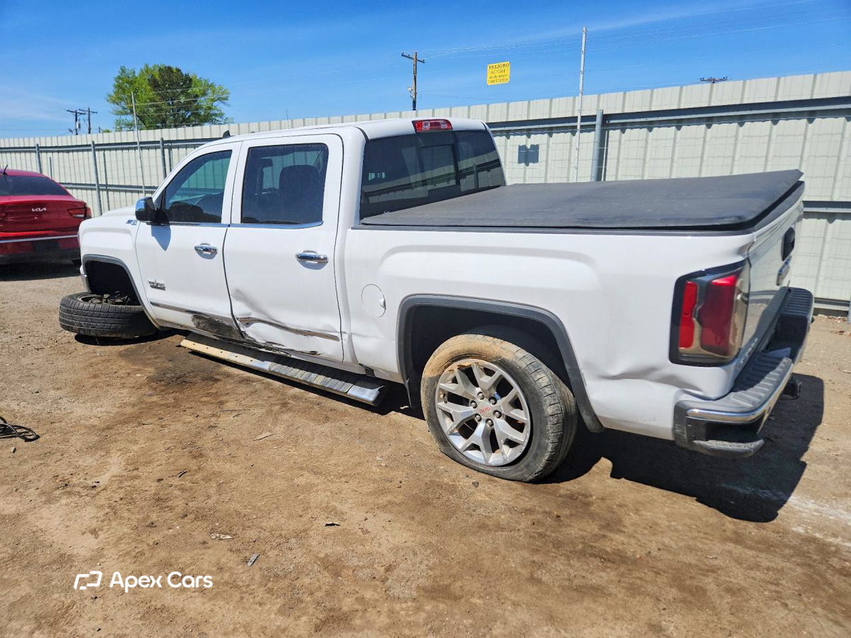 GMC Sierra 2018