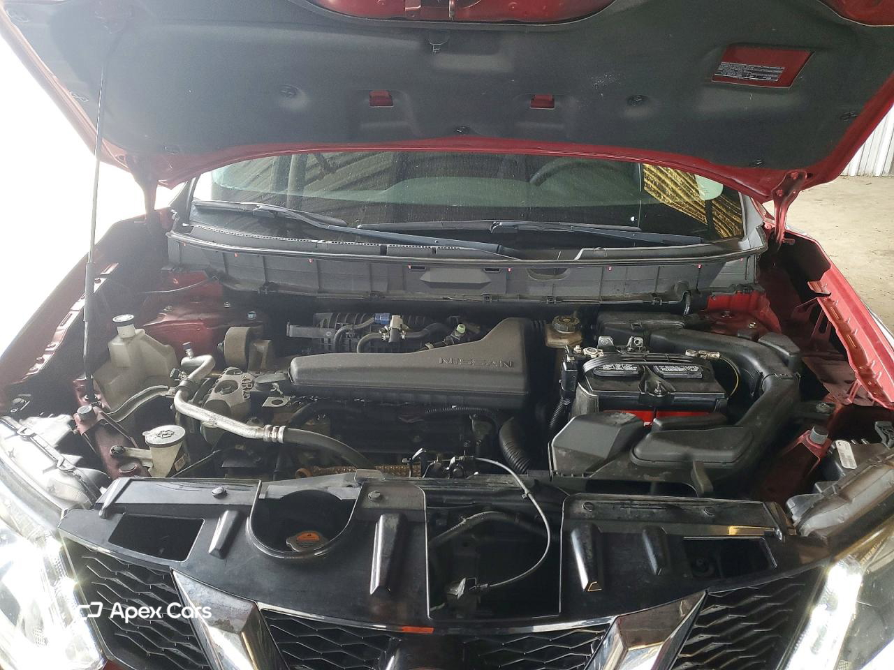 Nissan Rogue 2016