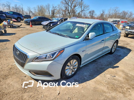 Hyundai Sonata 2016 - Image 1 of 12