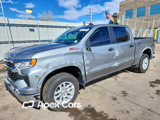 Chevrolet Silverado 2025 - Image 1 of 14