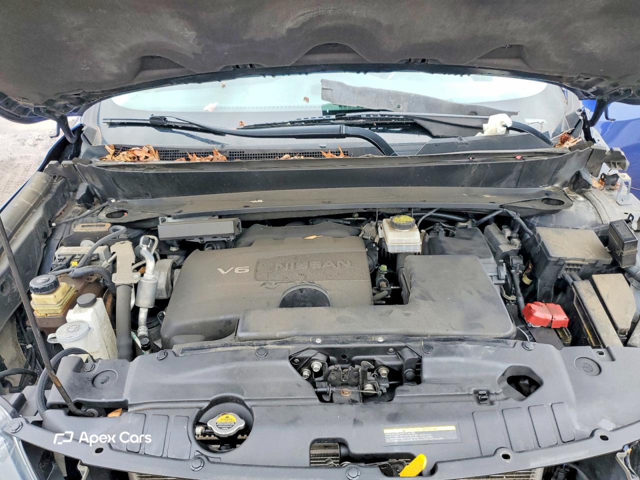 Nissan Pathfinder 2018