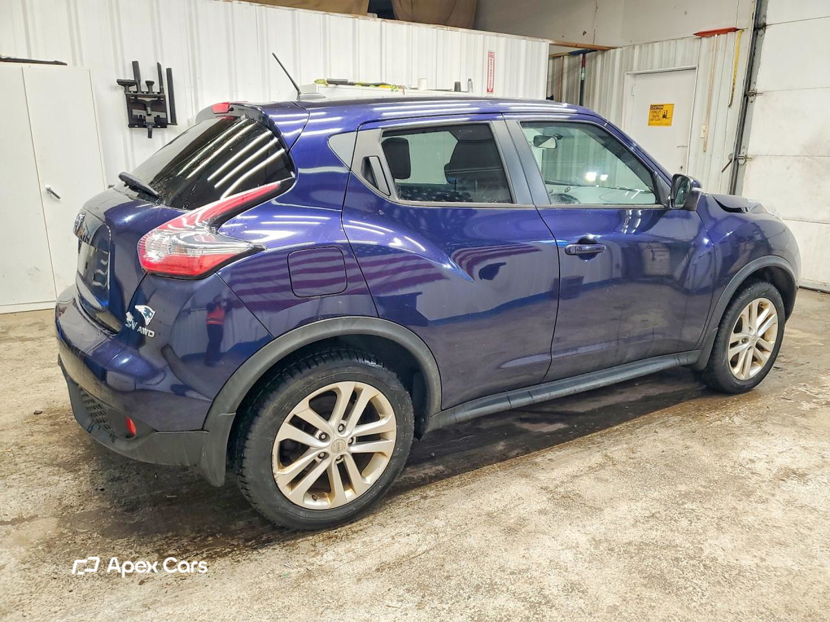 Nissan Juke 2015