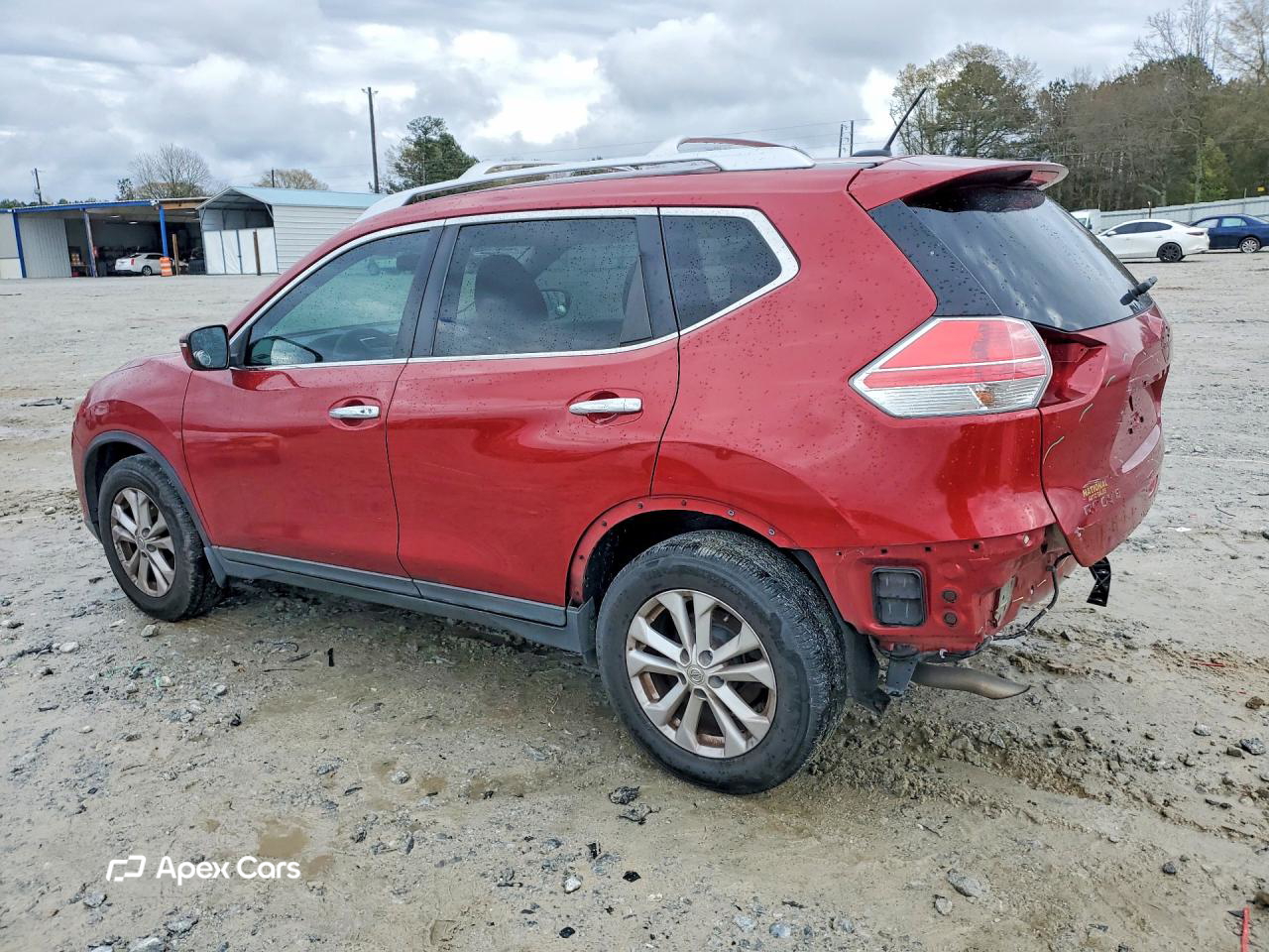 Nissan Rogue 2016