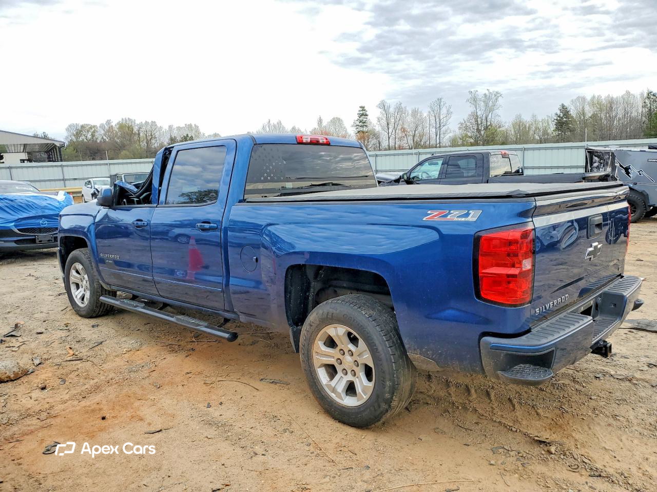 Chevrolet Silverado 2016