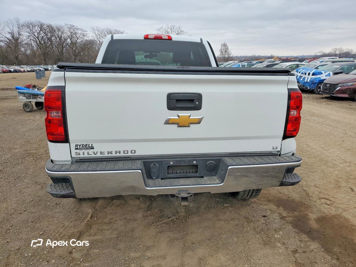 Chevrolet Silverado 2016