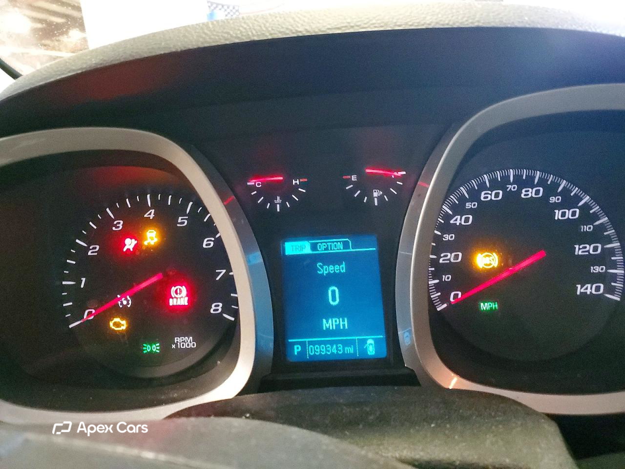 Chevrolet Equinox 2017