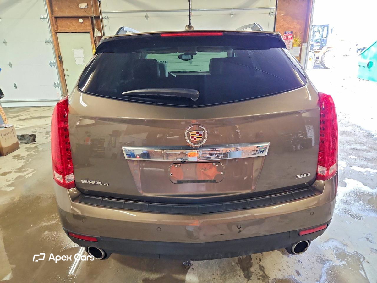 Cadillac SRX 2016