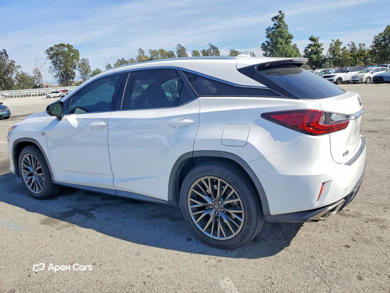 Lexus RX 2019