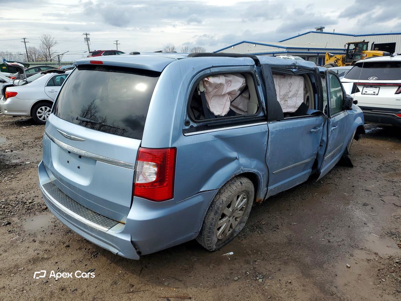 Chrysler Voyager 2013
