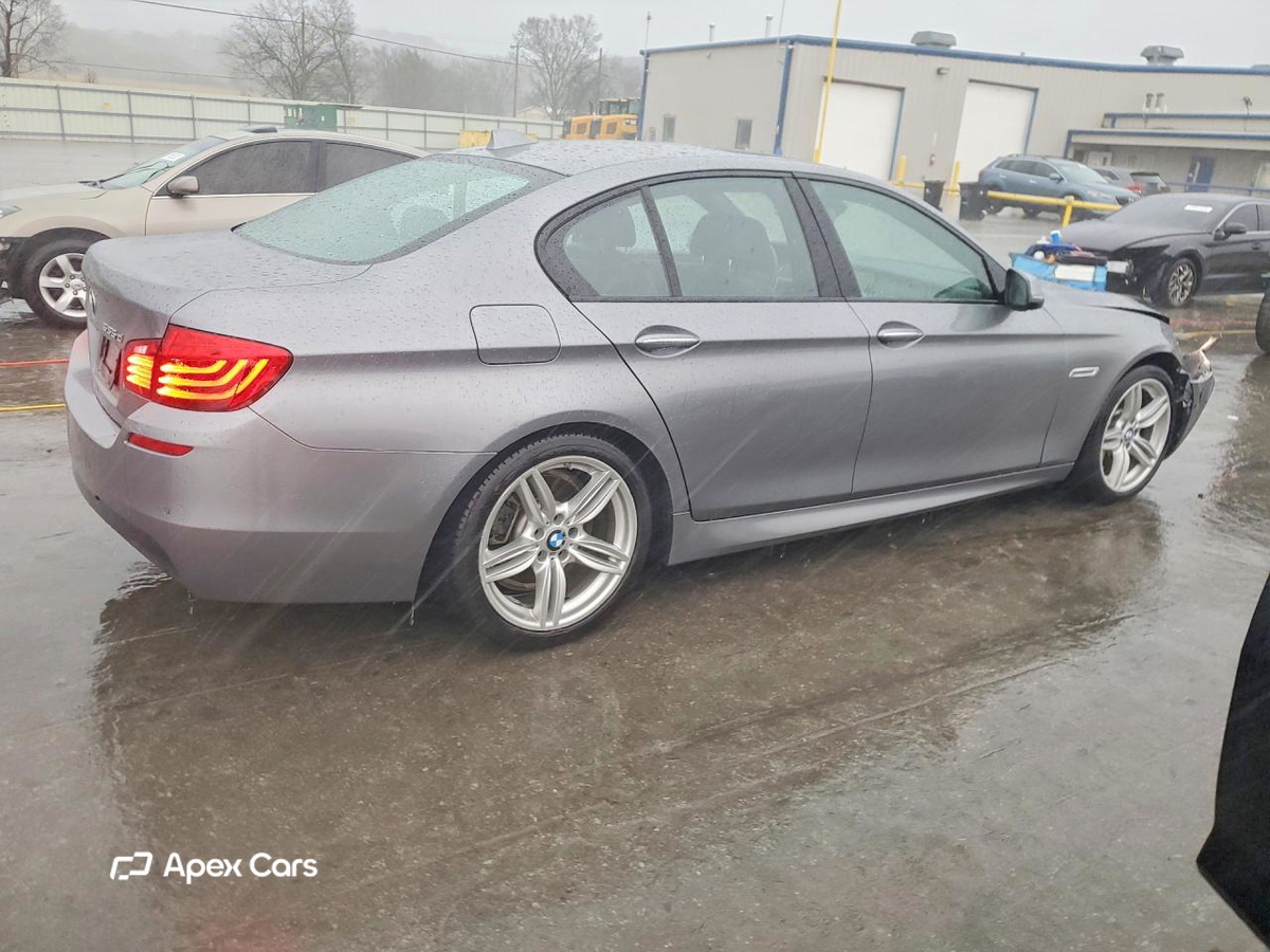 BMW Series 5 2016