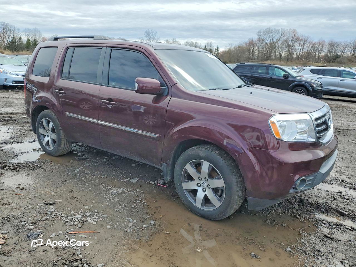 Honda Pilot 2012