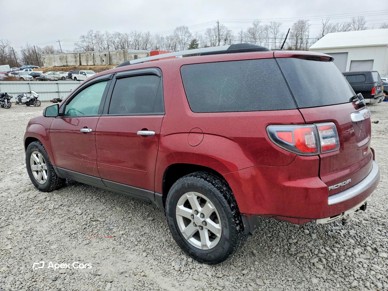 GMC Acadia 2016