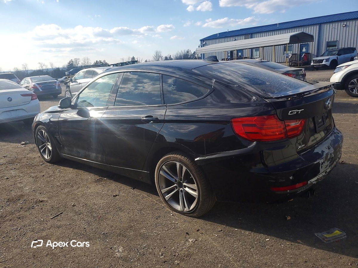 BMW Series 3 2014