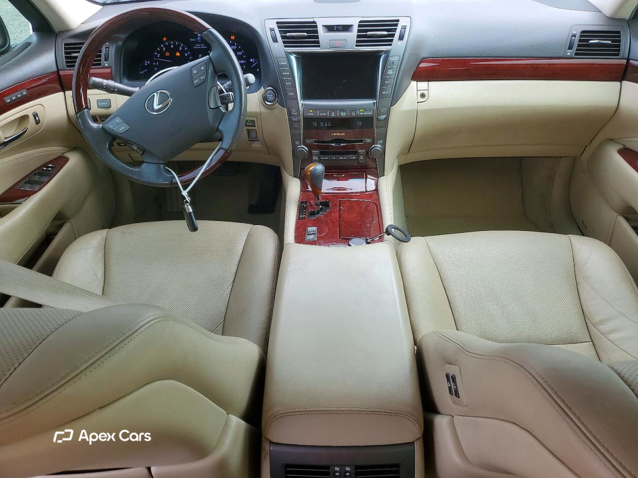 Lexus LS 2008