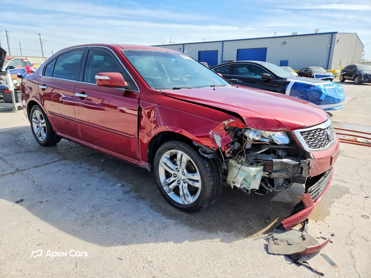 Kia Optima 2009