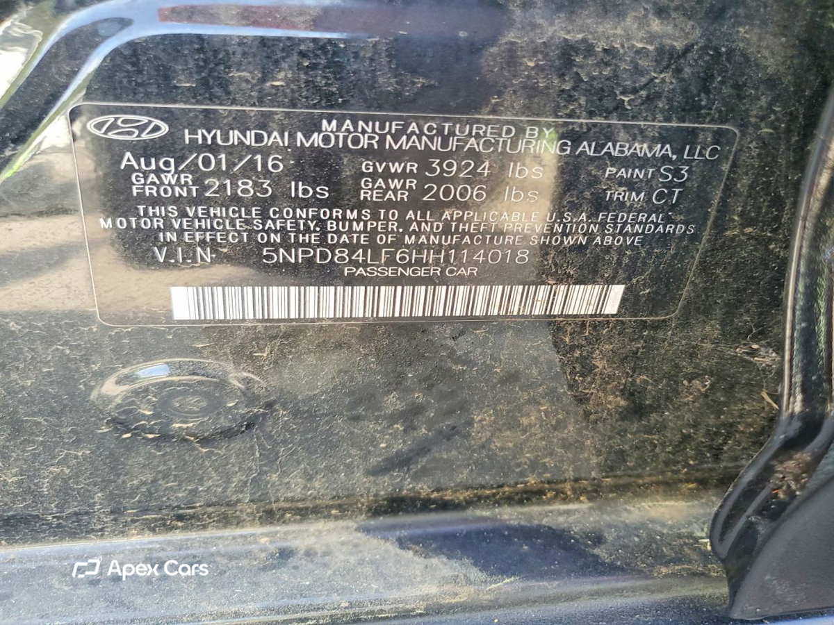 Hyundai Elantra 2017