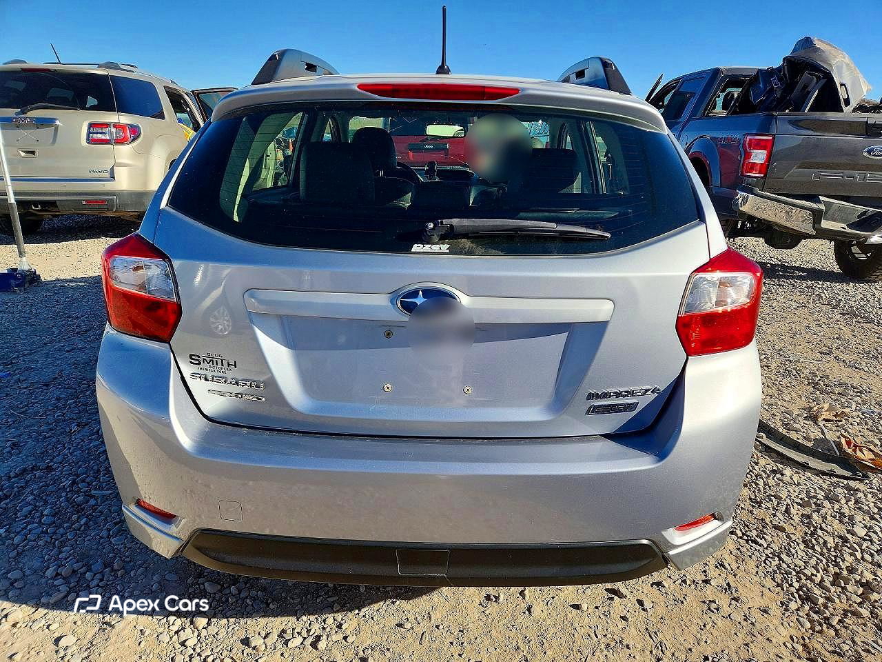 Subaru Impreza 2013