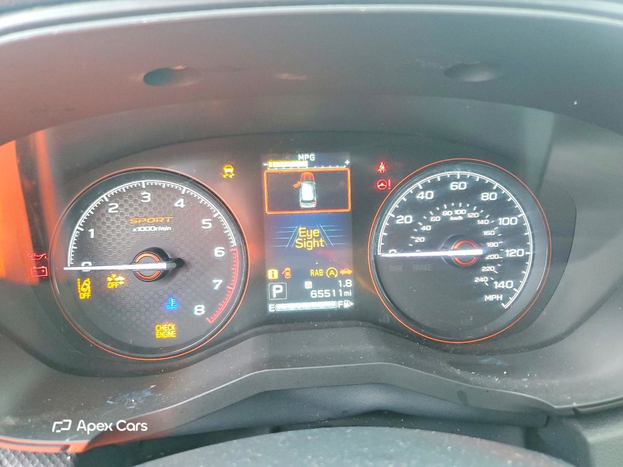 Subaru Forester 2021