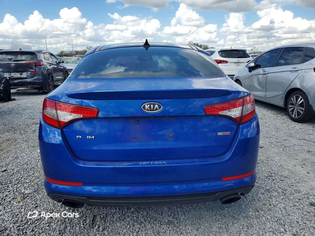 Kia Optima 2011