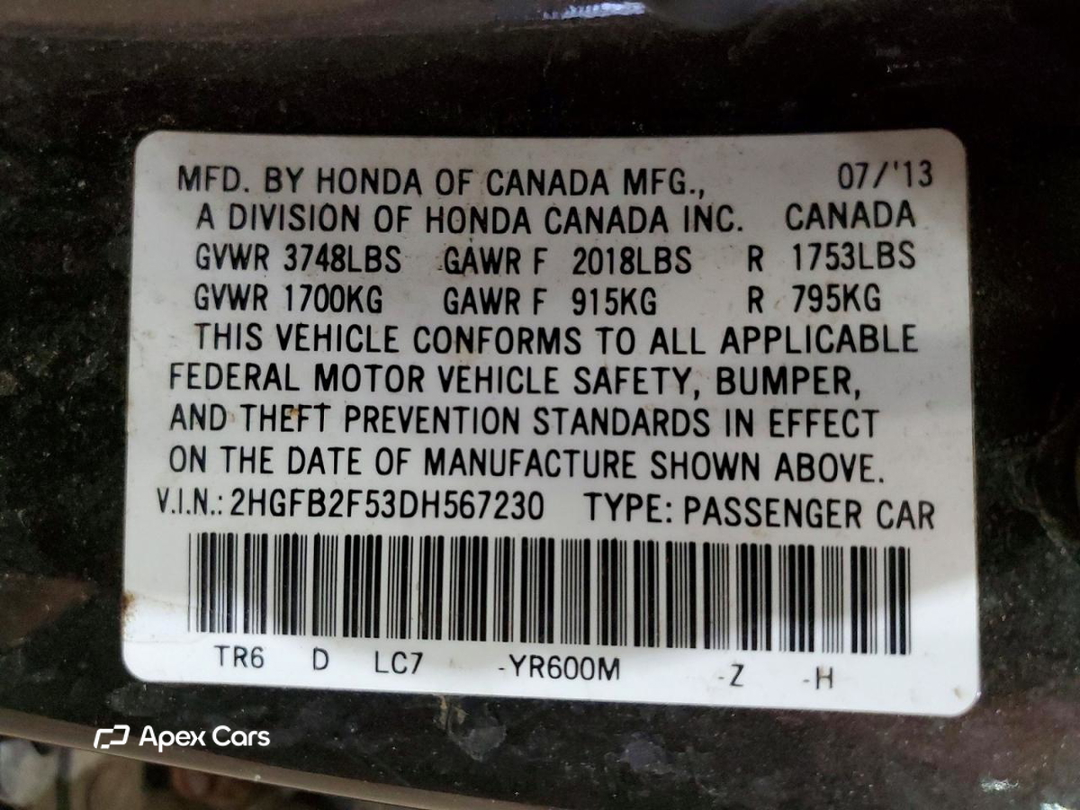Honda Civic 2013
