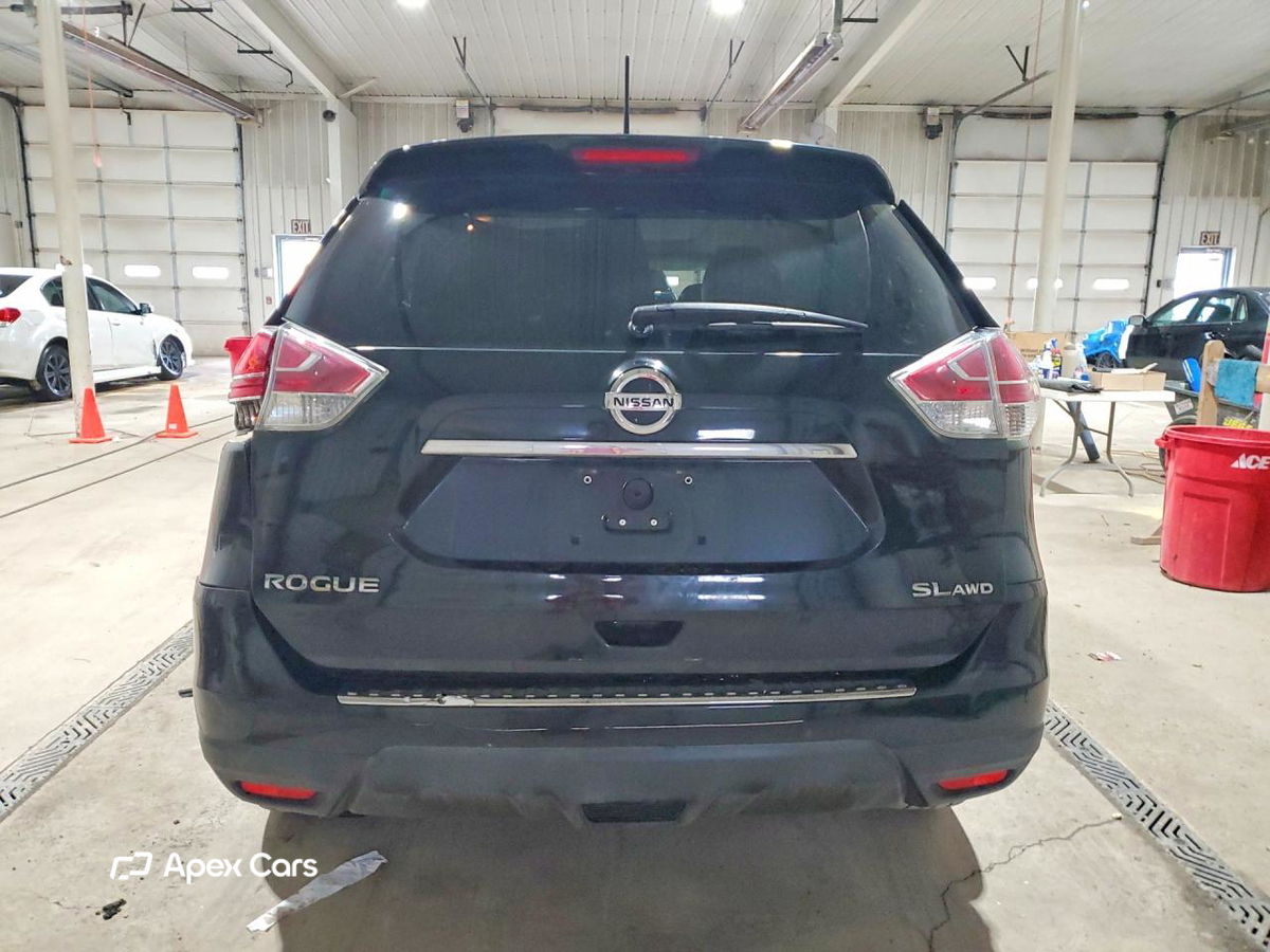 Nissan Rogue 2016
