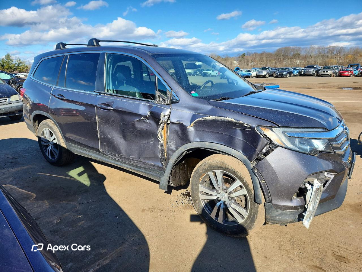 Honda Pilot 2017