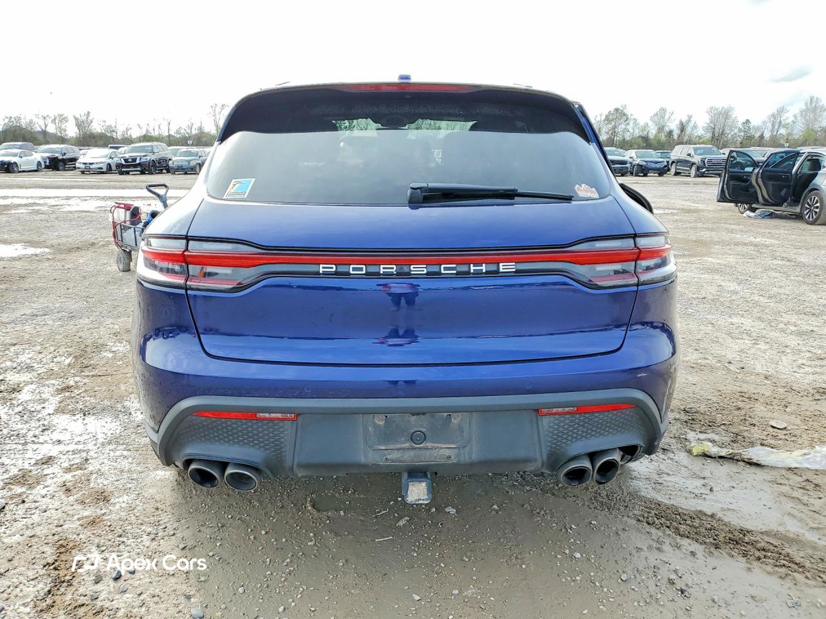 Porsche Macan 2022