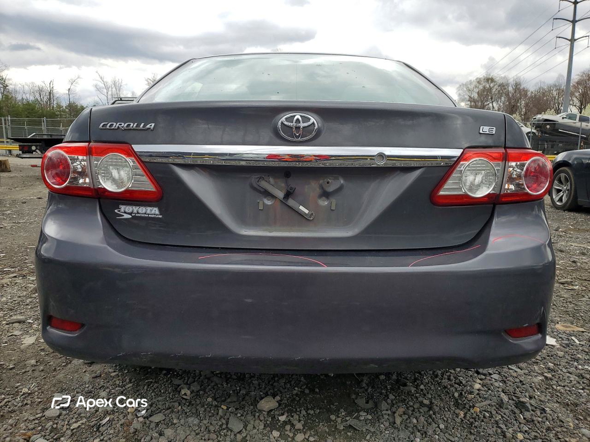 Toyota Corolla 2013