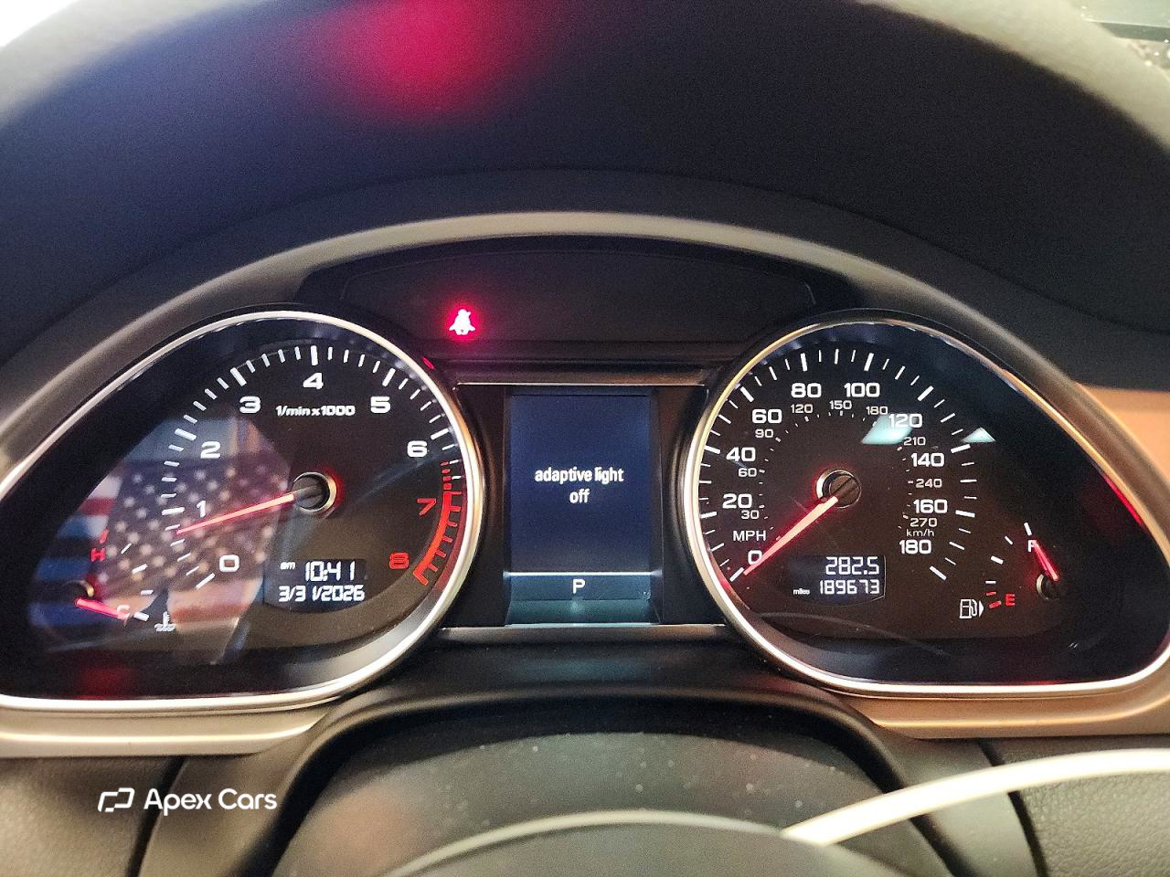Audi Q7 2013