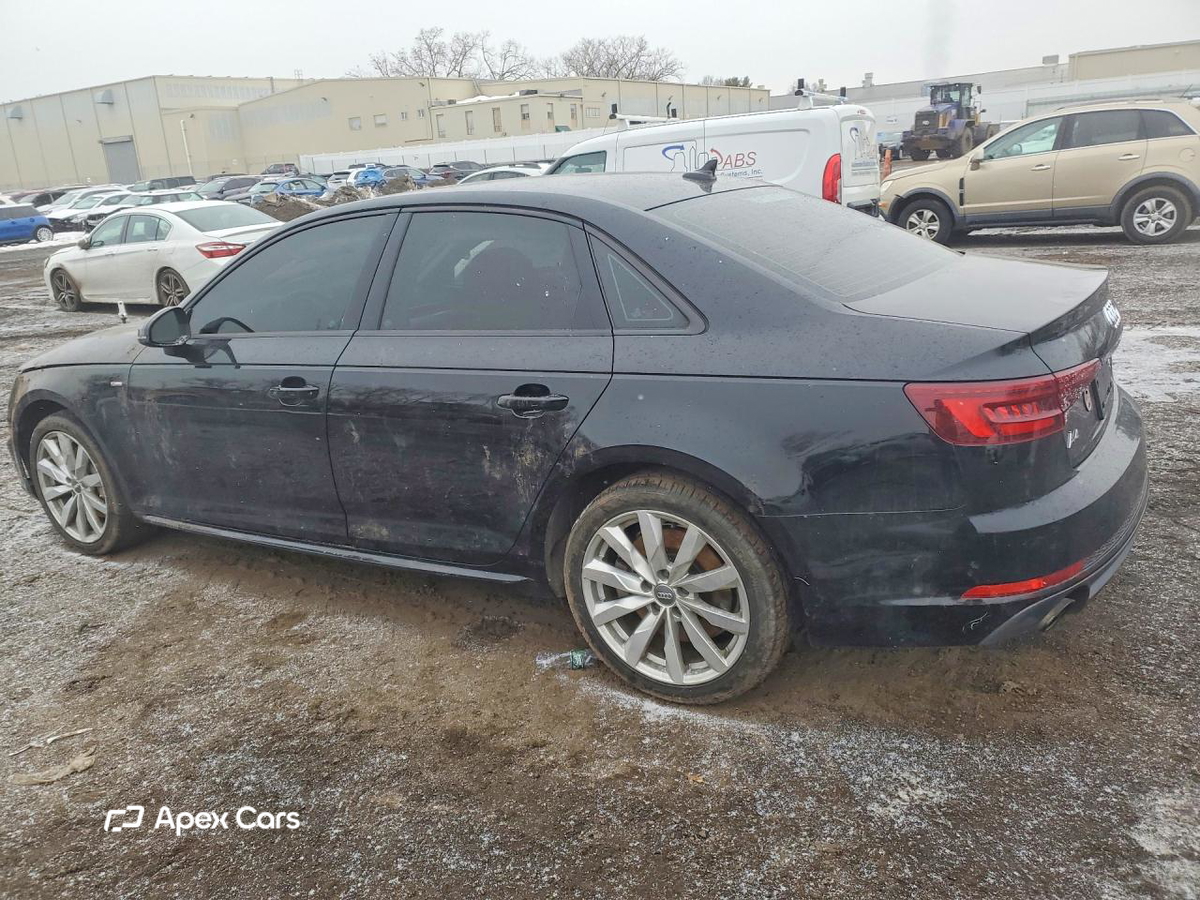 Audi A4 2018